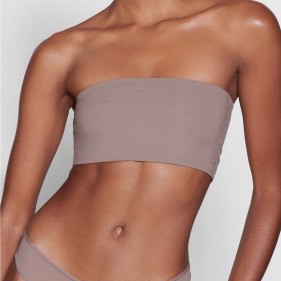 SKIMS Other - SKIMS fits everyone bandeau - Umber XL